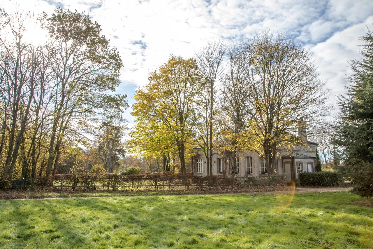 Chambres D'Hotes Chateau De La Puisaye Verneuil d'Avre et d'Iton Exterior foto