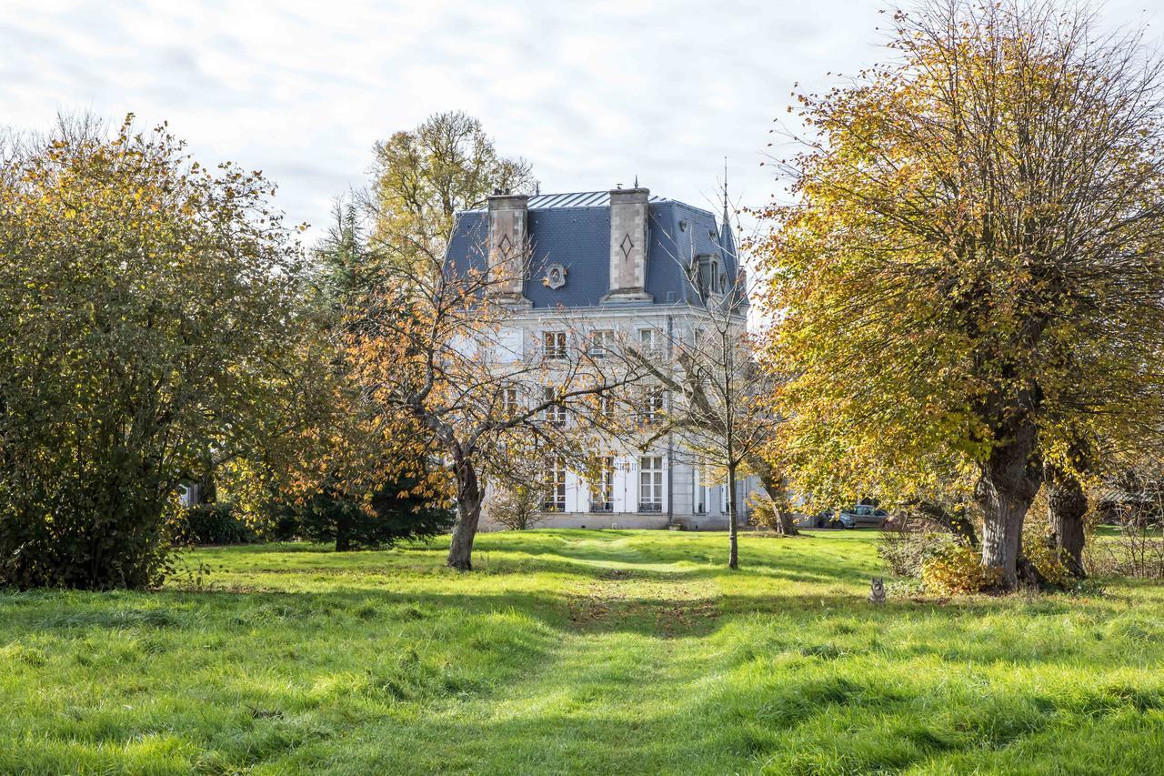 Chambres D'Hotes Chateau De La Puisaye Verneuil d'Avre et d'Iton Exterior foto